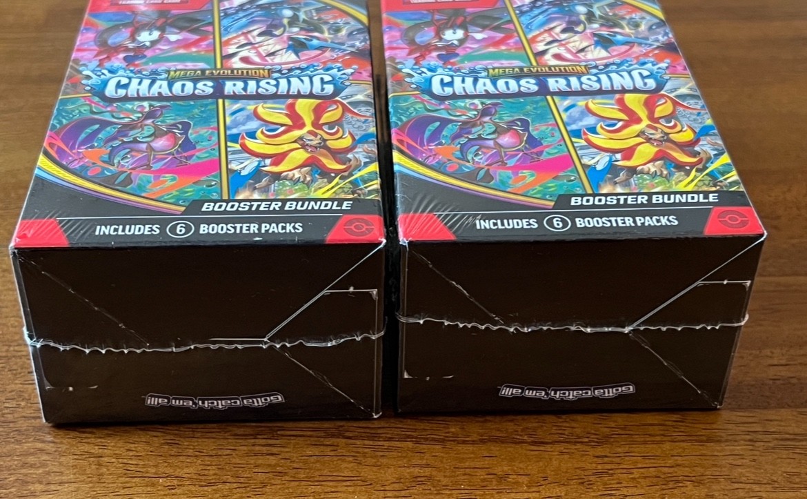 Pokemon Chaos Rising Booster Bundles – 2x Factory Sealed Boxes & Ready to Ship!