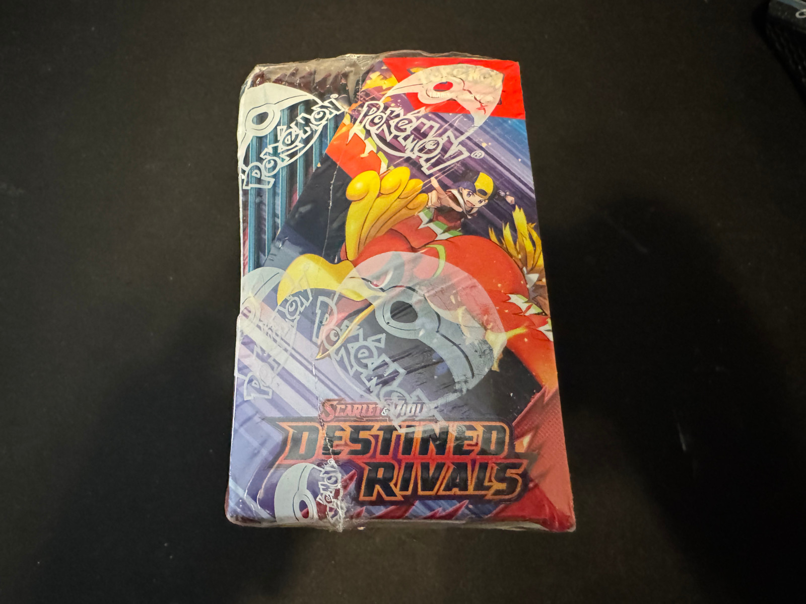 Pokémon Scarlet And Violet Destined Rivals Booster Box Sealed 36 Packs