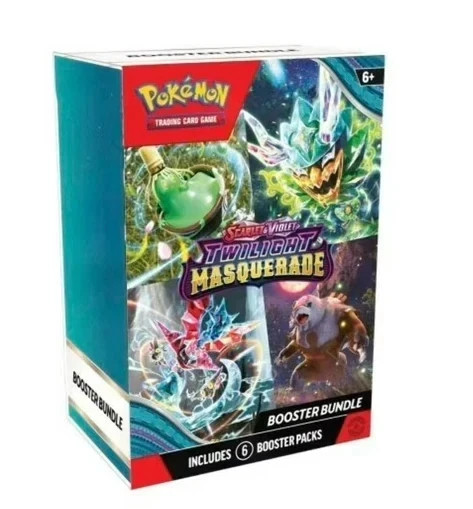 Pokémon TCG Twilight Masquerade Booster Bundle (FREE SHIPPING✔️)