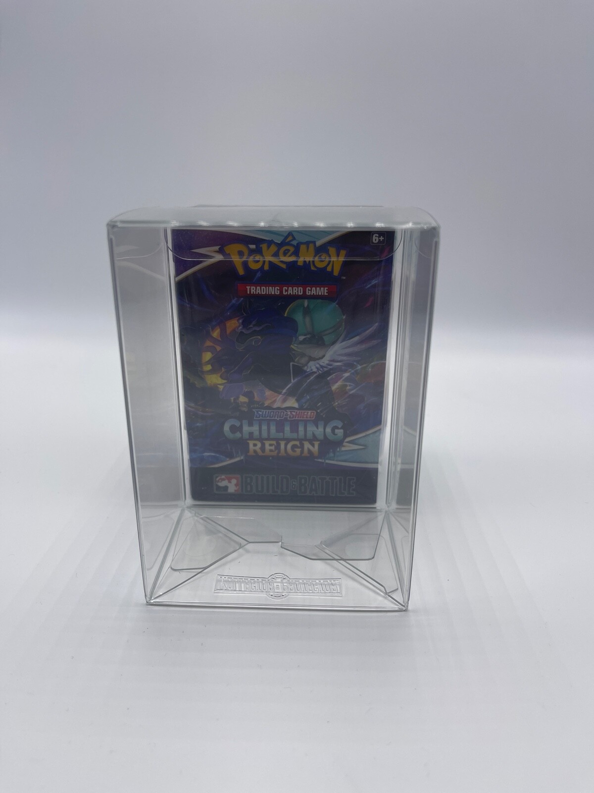 5 Pack SCRATCH & UV RESISTANT 0.50mm Protector For Pokemon Build & Battle Boxes