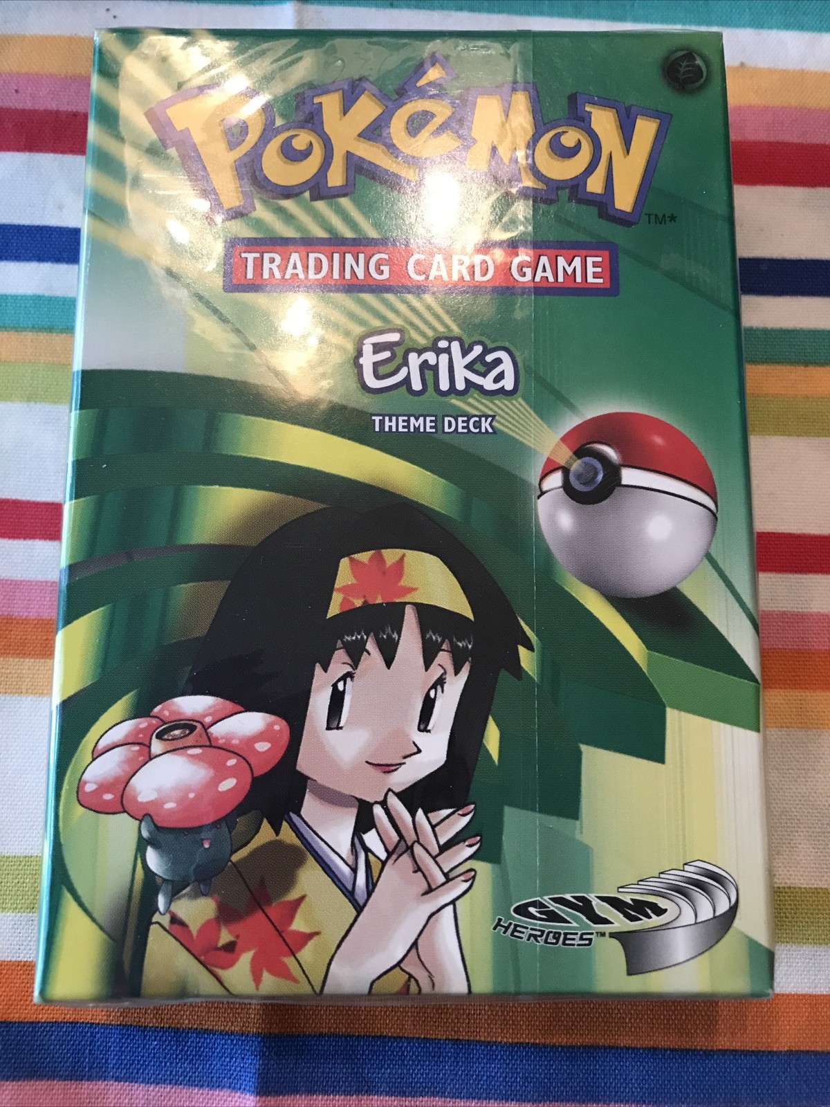 Pokémon Erika Theme Deck Factory Sealed Unopened WOTC