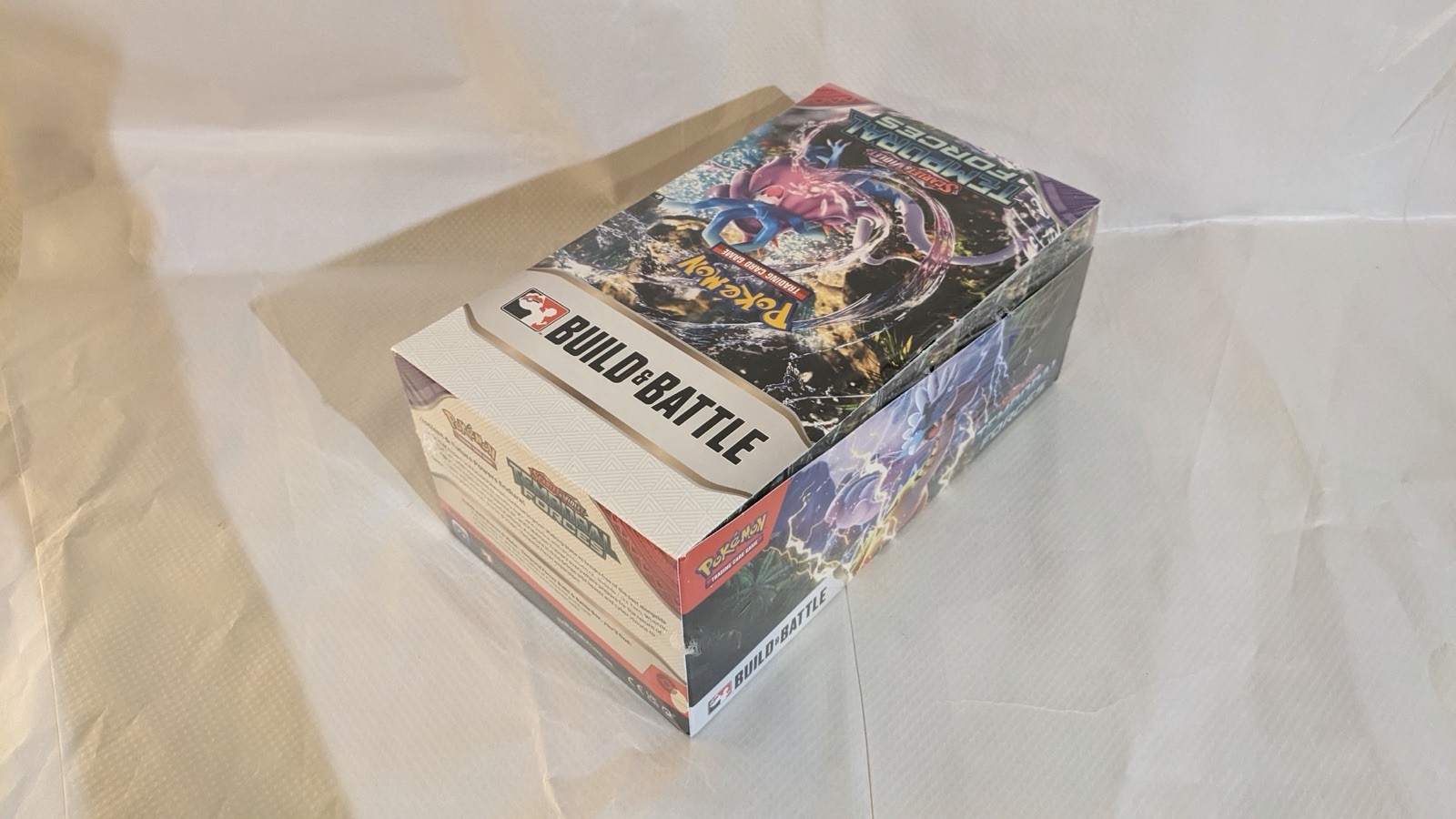 Pokemon SV05 Temporal Forces Build & Battle Display Box *SEALED DISPLAY 10 BOXES