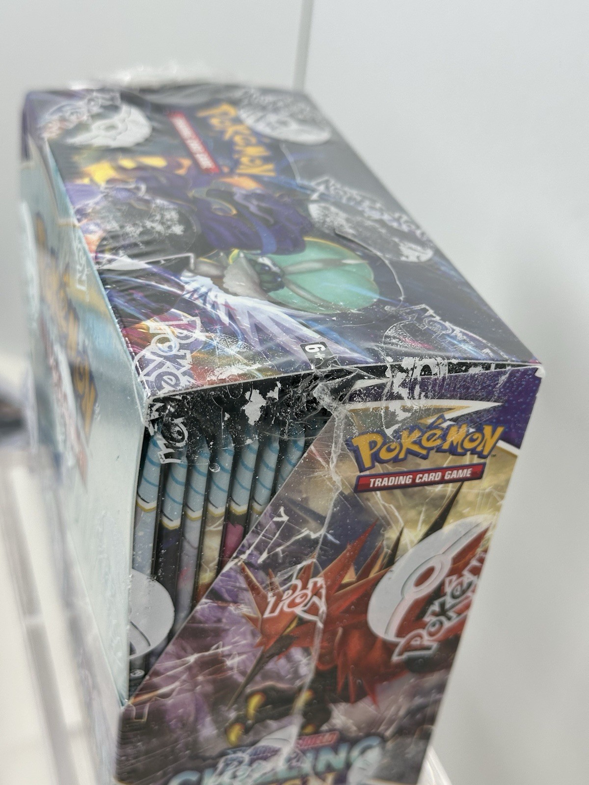 Pokemon Chilling Reign Booster Box Sealed (w/ Acrylic Case) TCG Sword & Shield