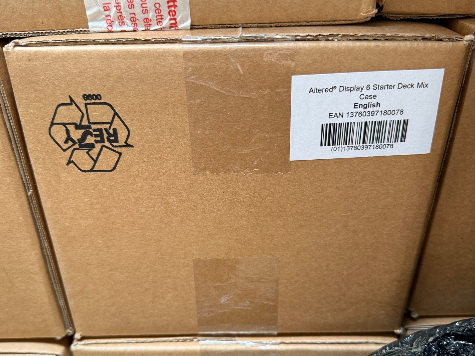 Altered TCG: Beyond the Gates Factory Sealed 6 BOX STARTER DISPLAY BOX CASE