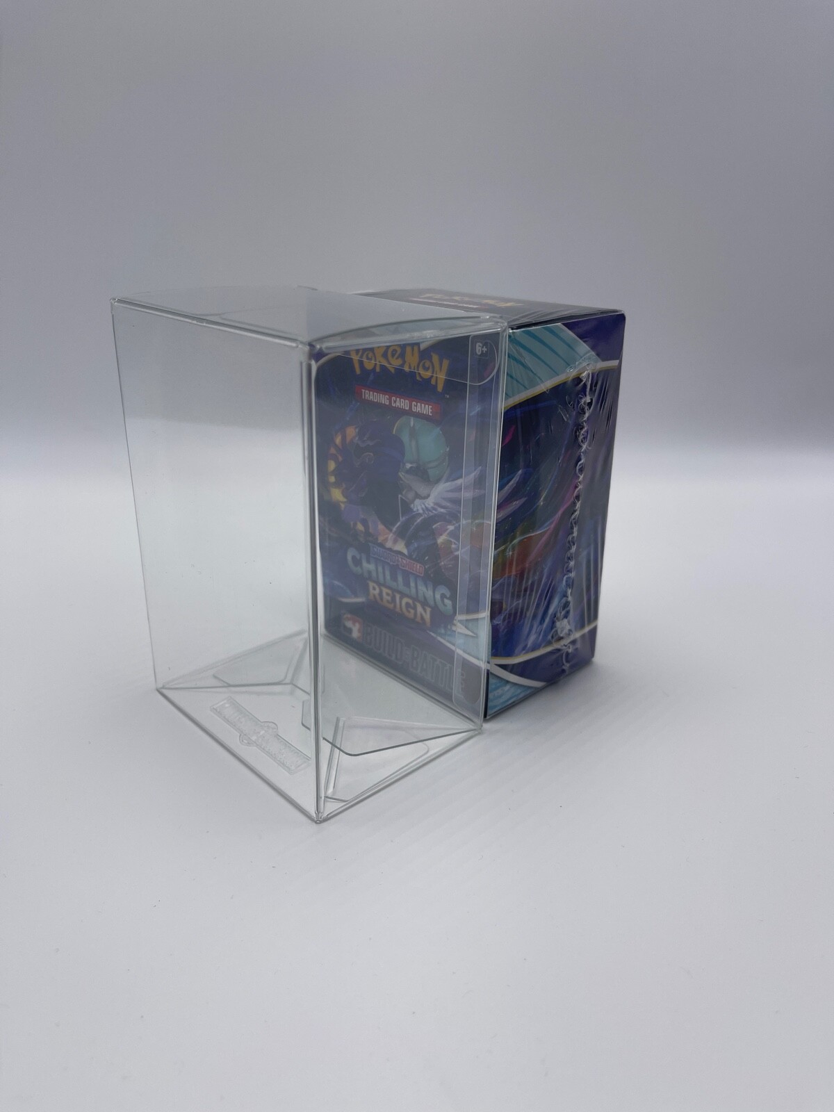 5 Pack SCRATCH & UV RESISTANT 0.50mm Protector For Pokemon Build & Battle Boxes