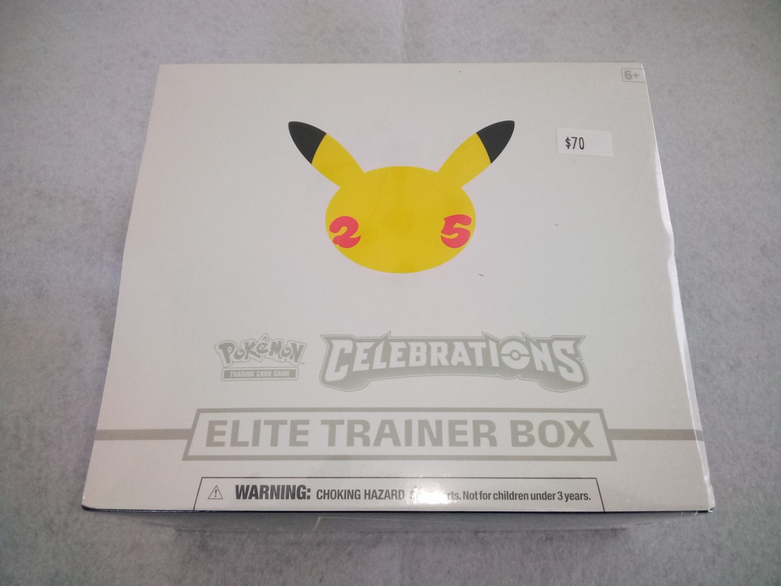 Pokémon Celebrations Elite Trainer Box (ETB) – Factory Sealed – Pokémon TCG