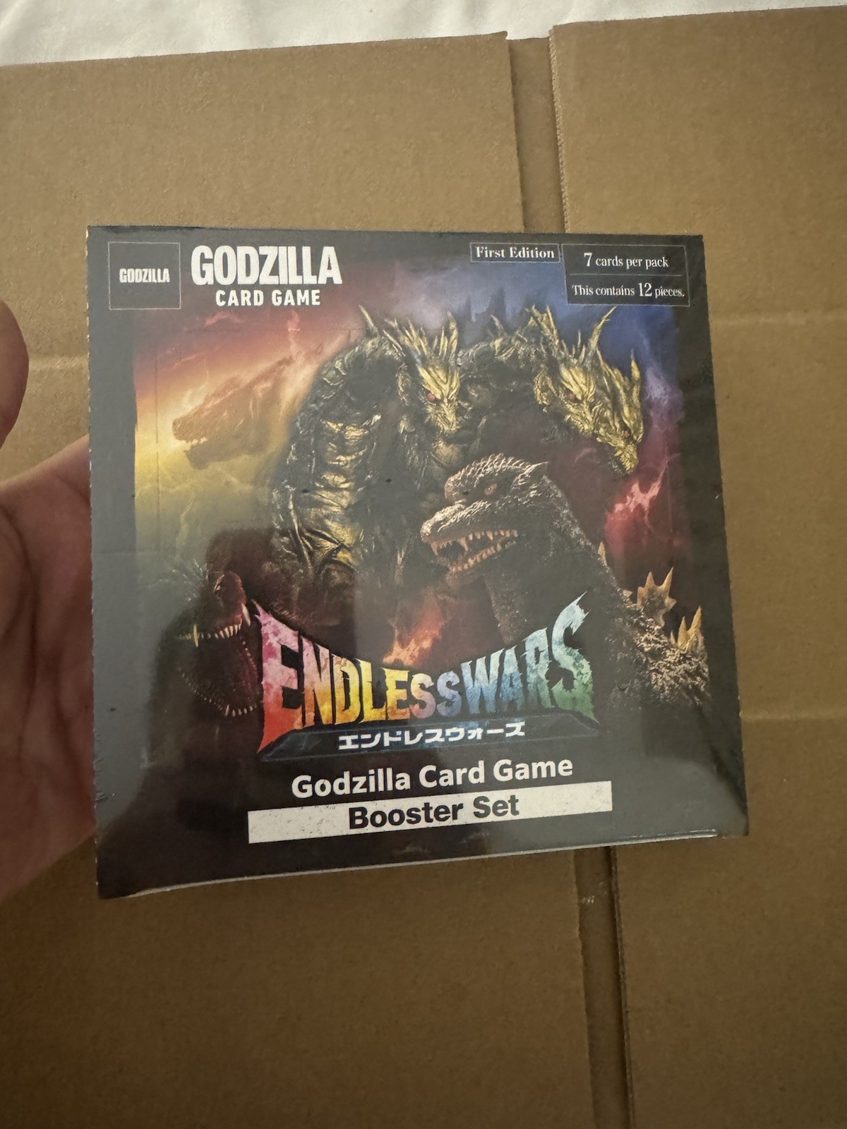Godzilla Card Game Endless War Booster Box