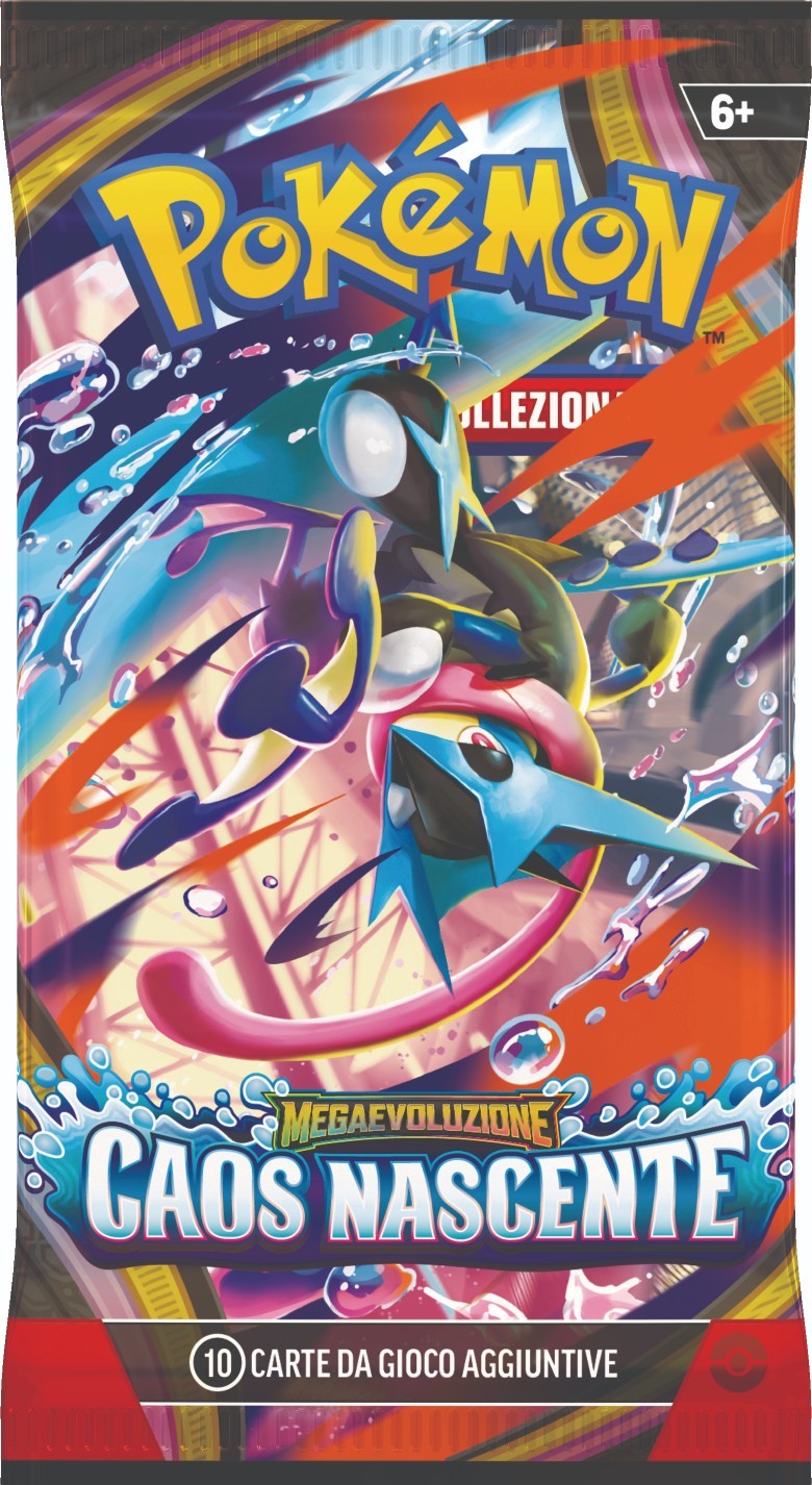 POKEMON CHAOS NASCENTE BOX 36 SACHETS ITA ITALIAN