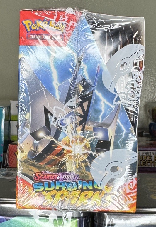 Pokemon TCG Surging Sparks Booster Box New Sealed 36 Packs