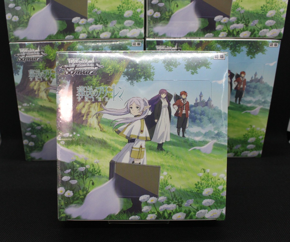 Frieren Beyond Journey’s End Weiss Schwarz 1st Edition Booster Box