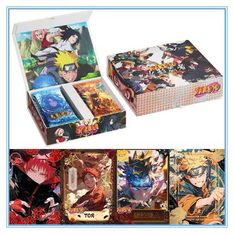 Naruto Doujin Trading Cards CCG 13 Pack Booster Box Huanying 2025 new