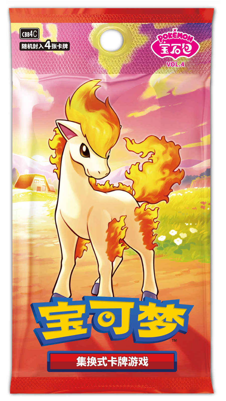 Gem Pack Vol.4 CBB4C Booster Box Sealed Pokemon PTCG S-Chinese[In Stock]