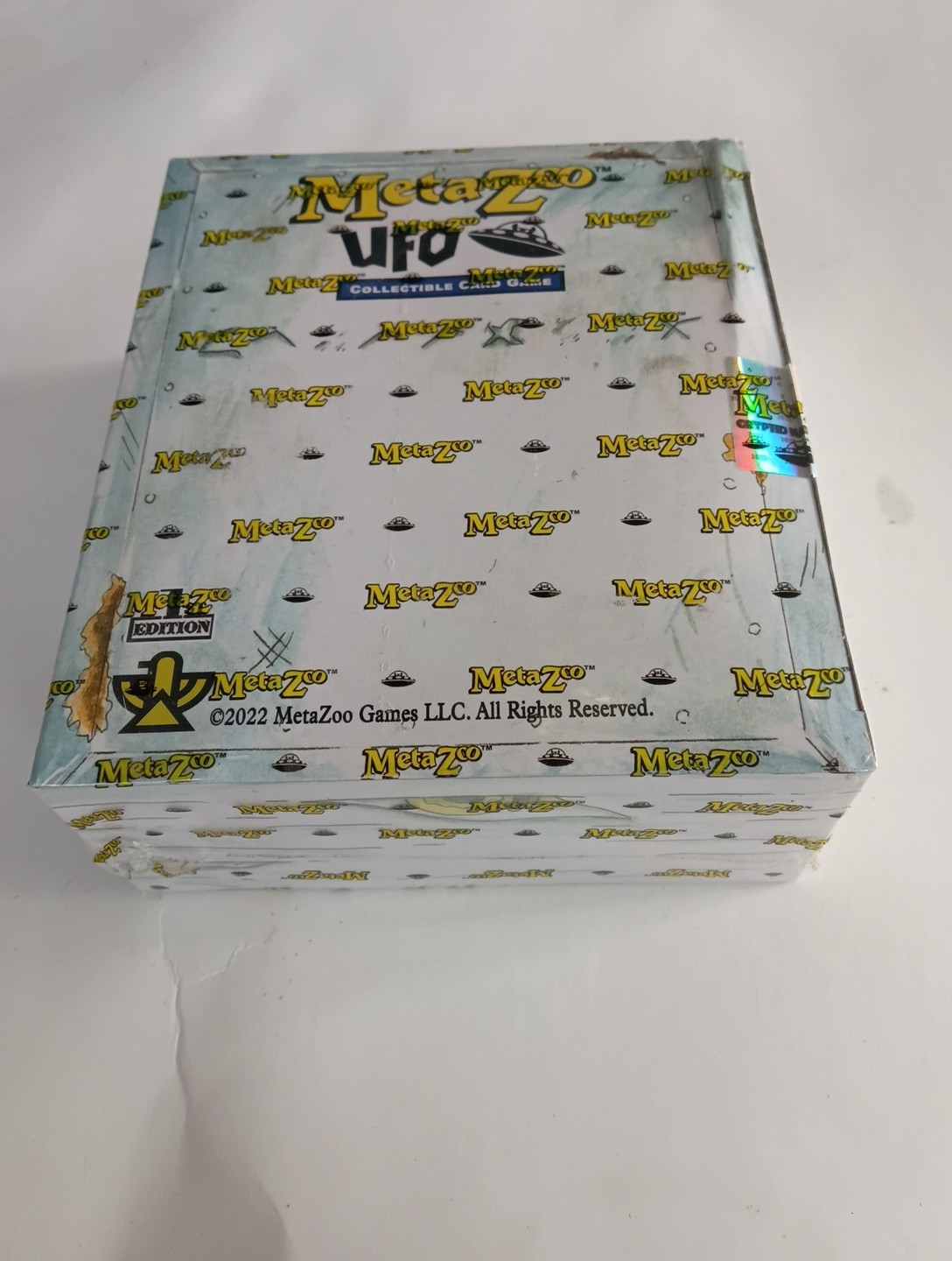 MetaZoo TCG UFO 1st Edition Booster Box
