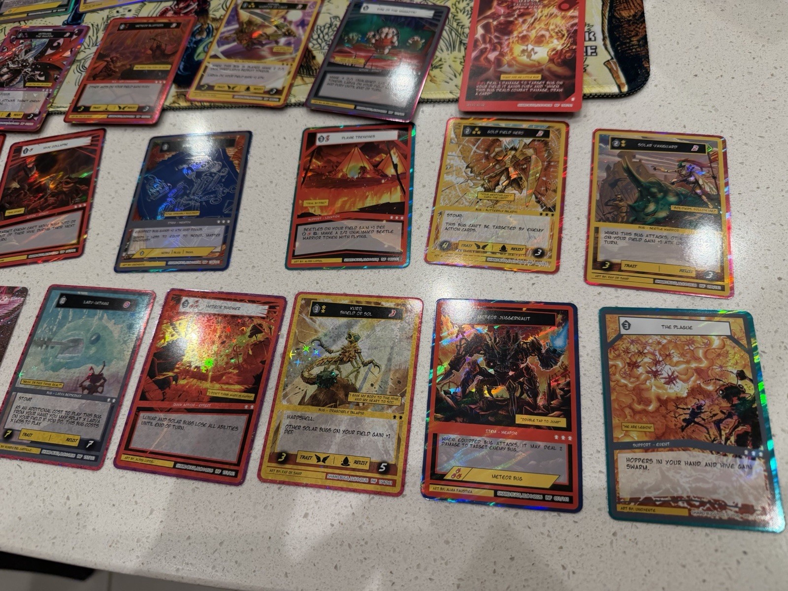 Shard Bugs infestation Lot