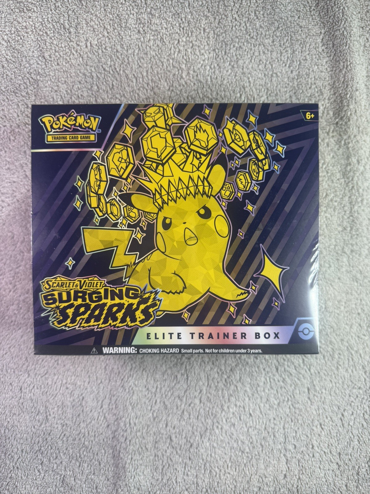 Pokémon TCG: Surging Sparks Elite Trainer Box ETB ***NEW FACTORY SEALED***
