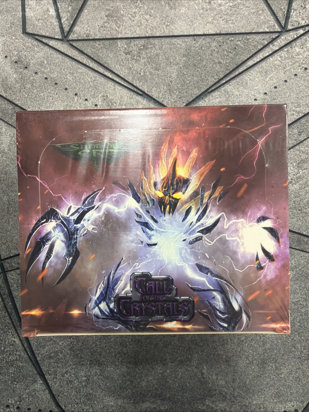 Shadow Era Call Of The Crystals Booster Box 24 Packs New TCG