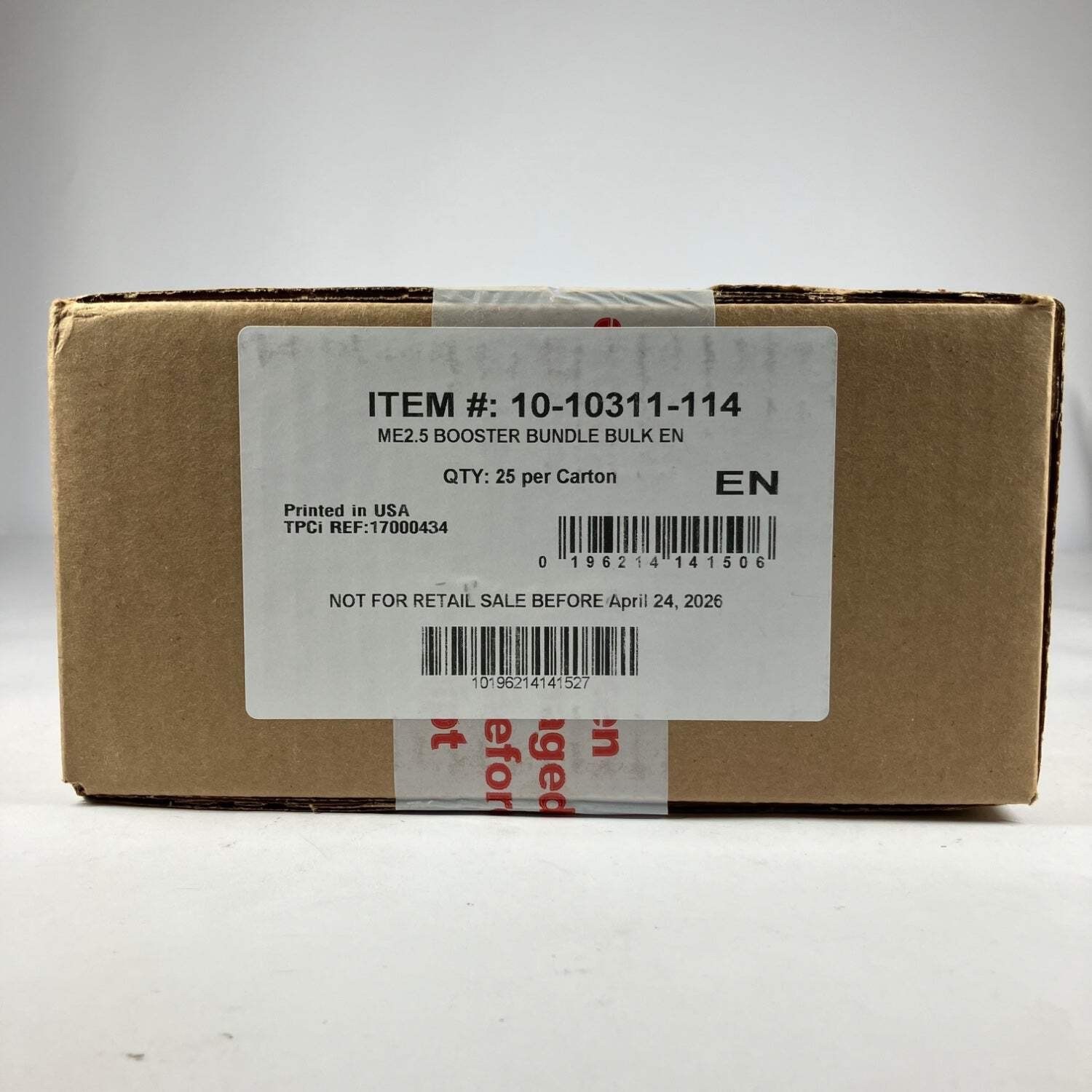 Pokemon Mega Evolution ASCENDED HEROES BOOSTER BUNDLE CASE 25 box FACTORY SEALED