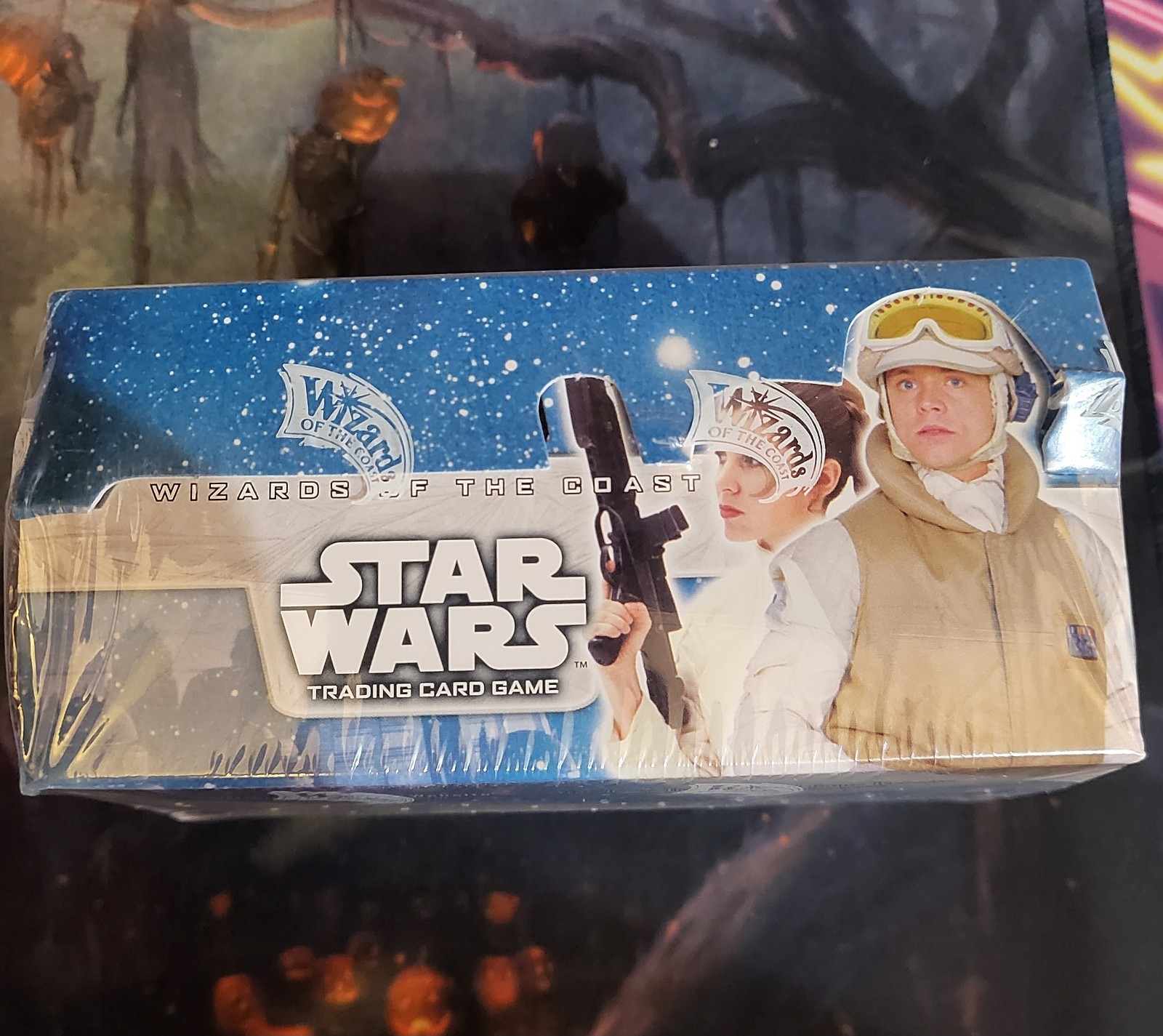 Star Wars TCG ESB EMPIRE STRIKES BACK BOOSTER BOX 36 factory sealed