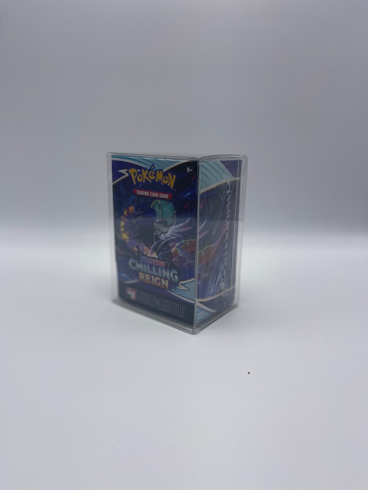 5 Pack SCRATCH & UV RESISTANT 0.50mm Protector For Pokemon Build & Battle Boxes