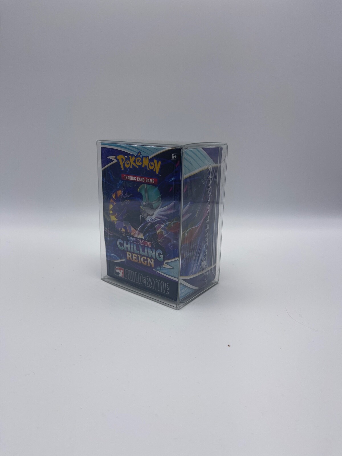5 Pack SCRATCH & UV RESISTANT 0.50mm Protector For Pokemon Build & Battle Boxes