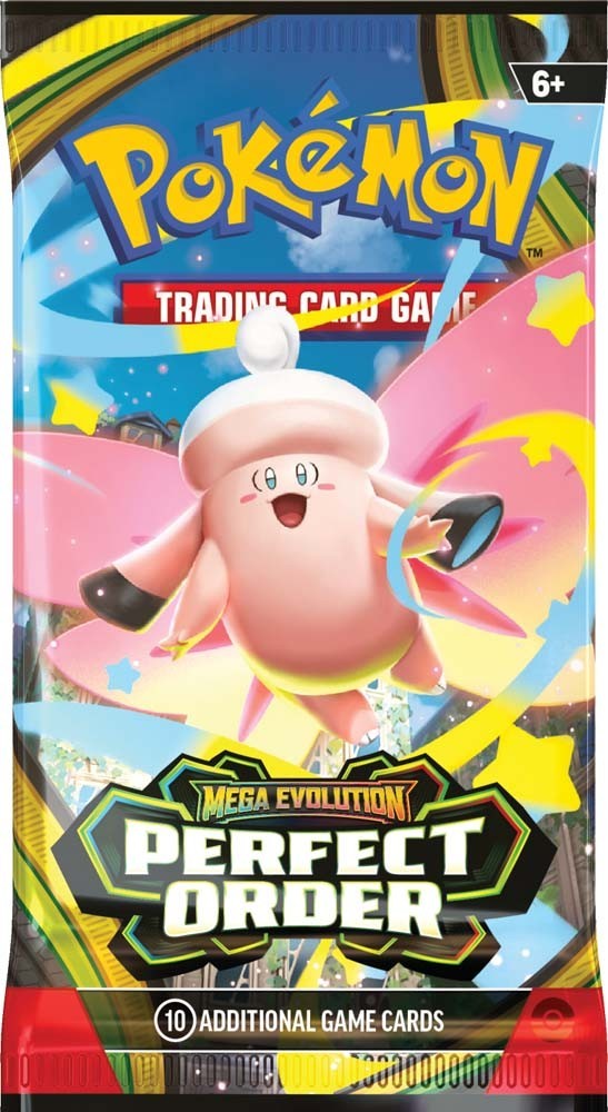 Pokémon TCG: Mega Evolution Perfect Order Booster Box Factory Sealed (36 Packs)
