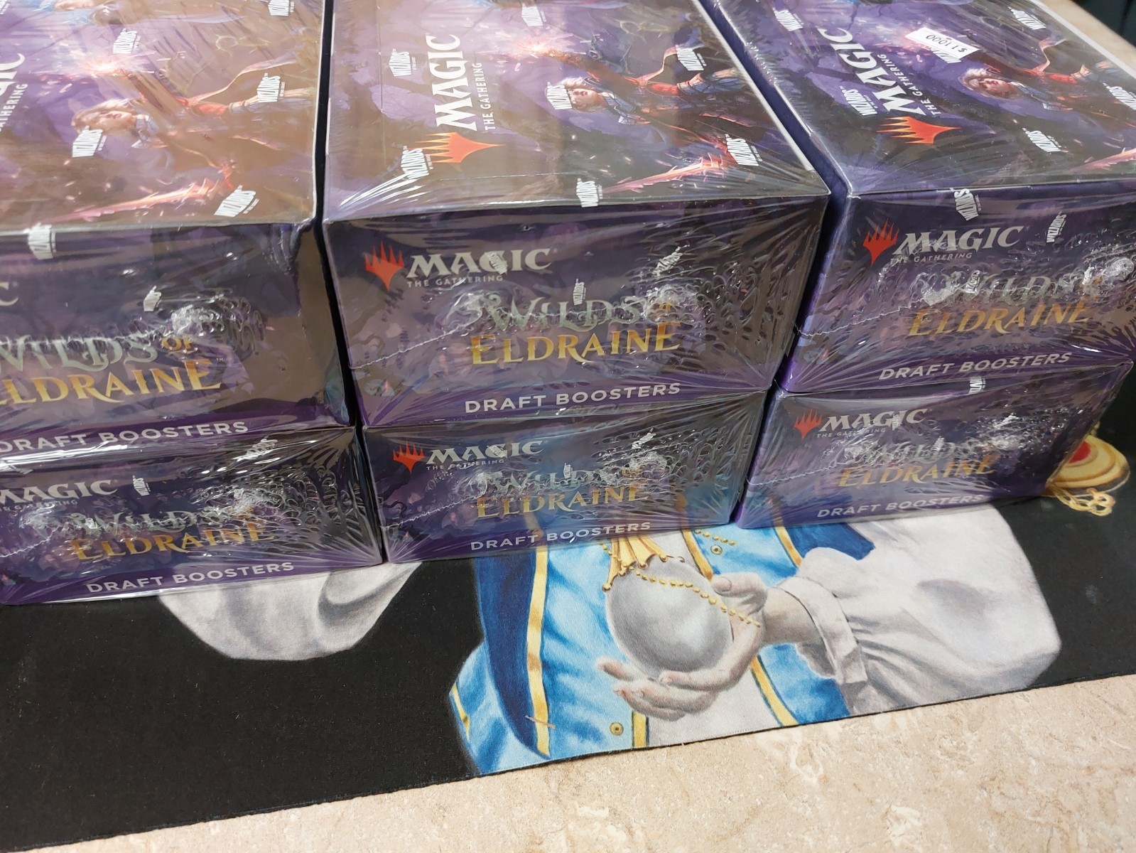 MTG Wilds of Eldraine Draft Booster Box x1 NEW SEALED