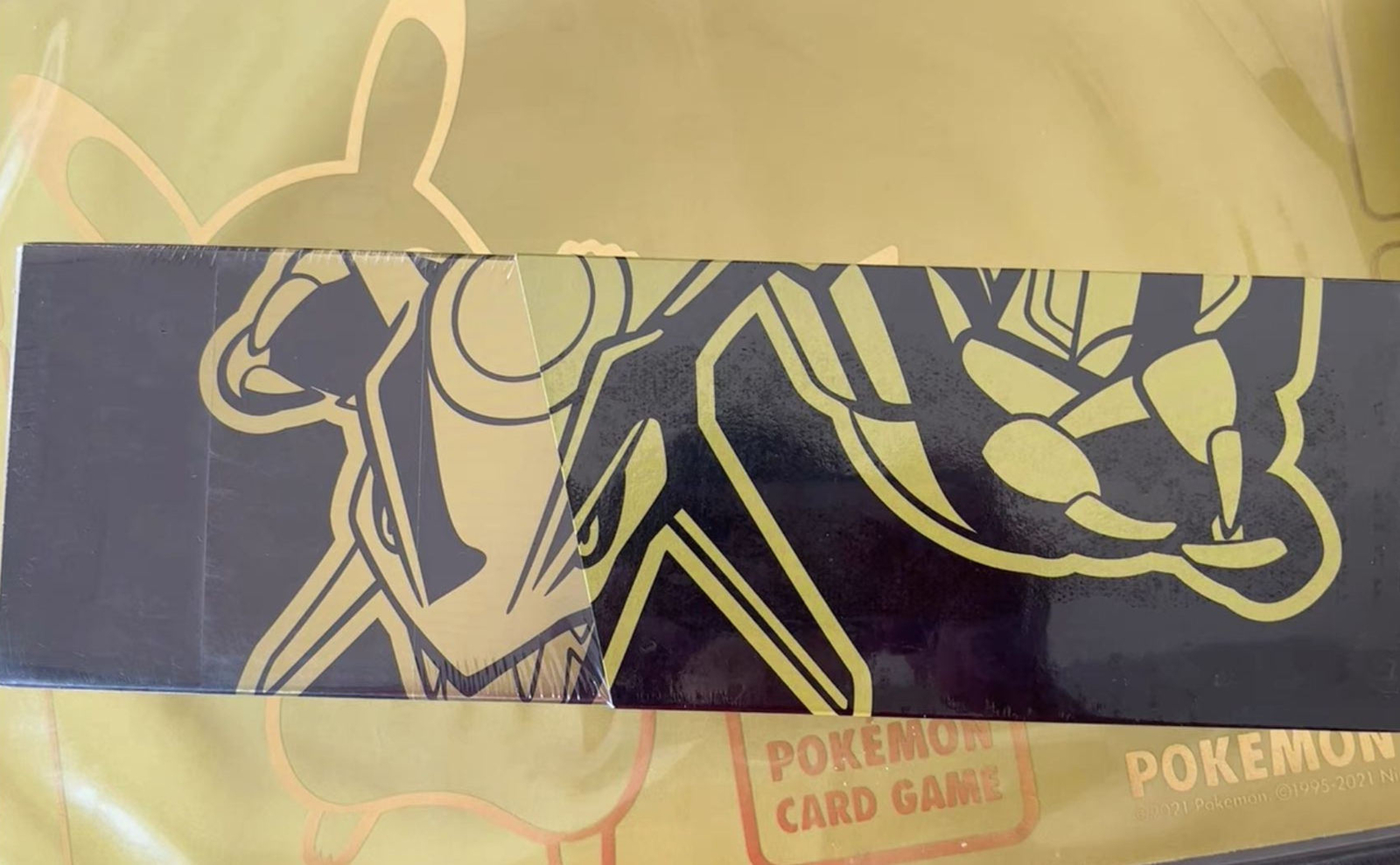 Pokemon Chinese 25th Anniversary “Rayquaza” Reinforced Box W/3 PROMO IN STOCK