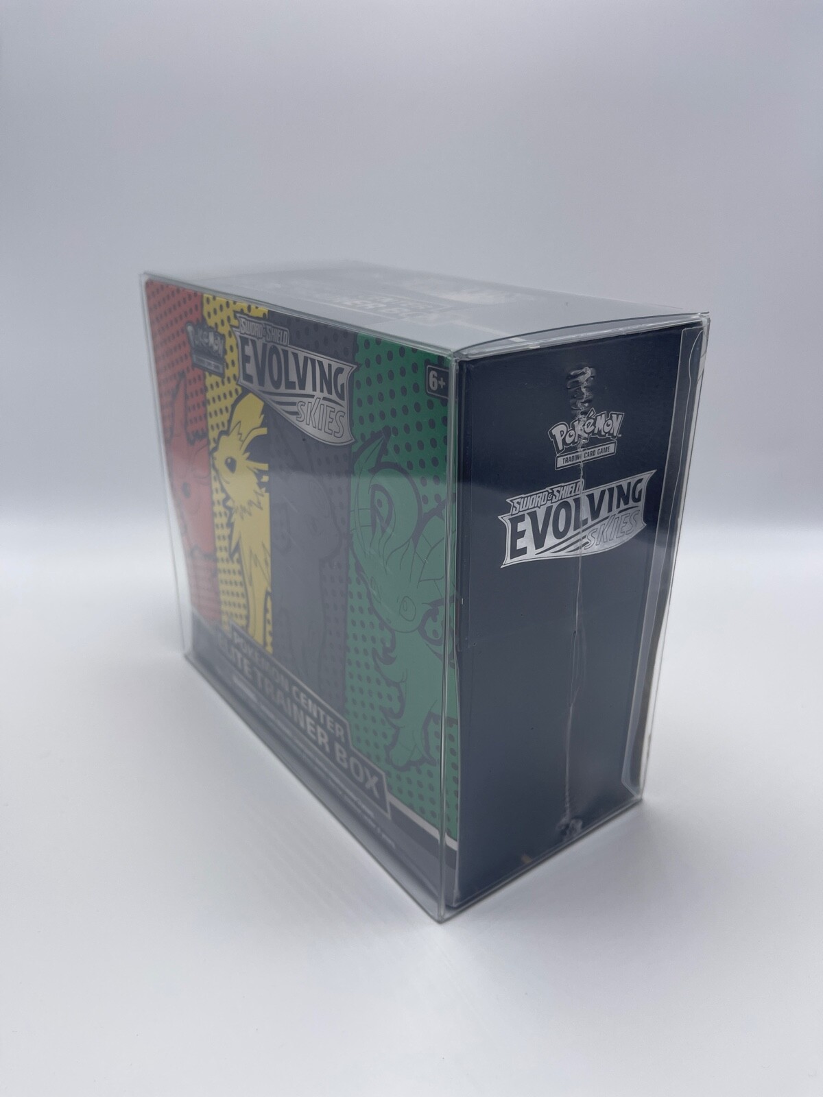 5-Pack SCRATCH & UV RESISTANT 0.50mm Box Protector Fit Pokemon Elite Trainer Box