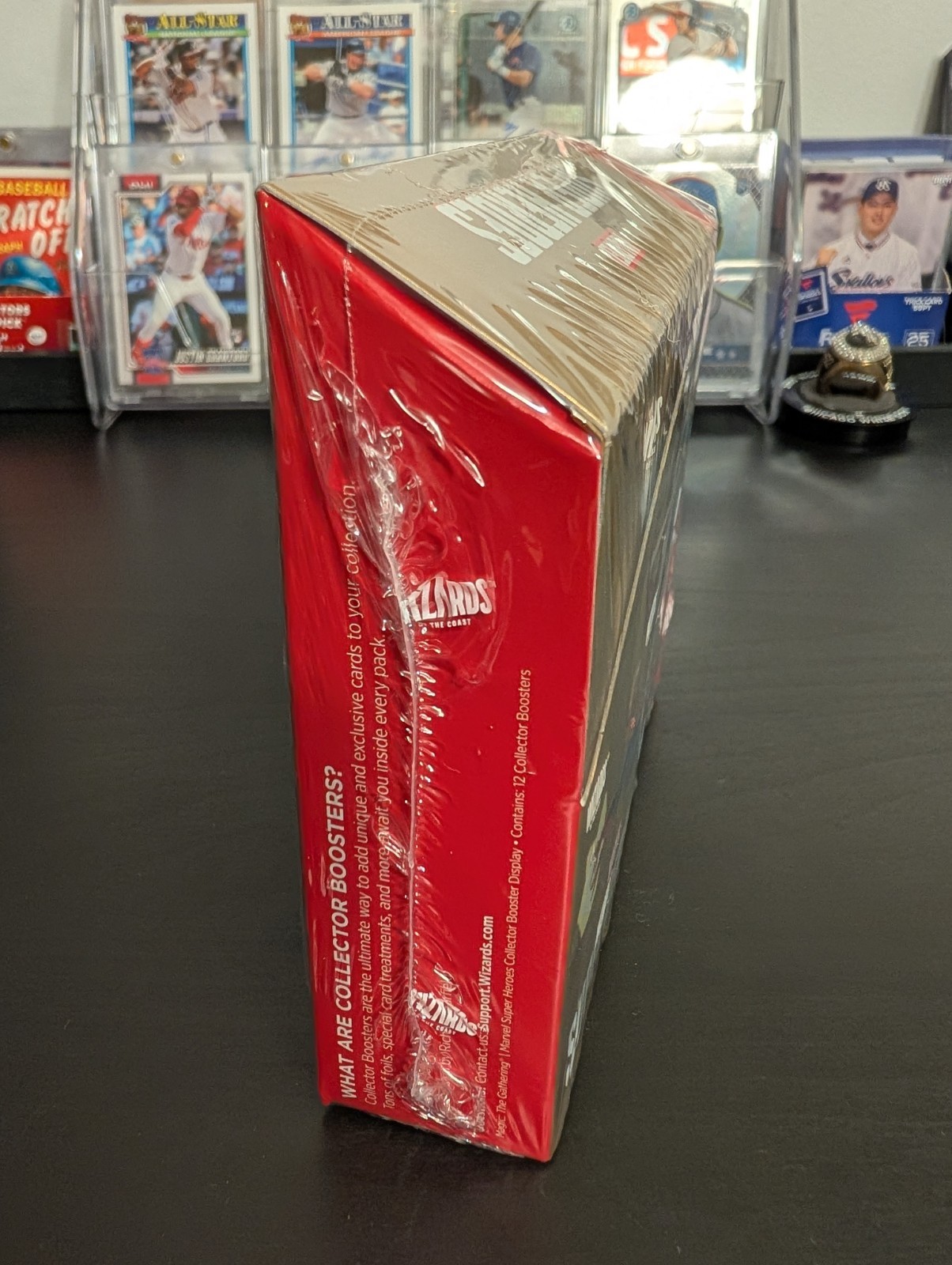 Magic The Gathering: Marvel Superheroes Collector Booster Box