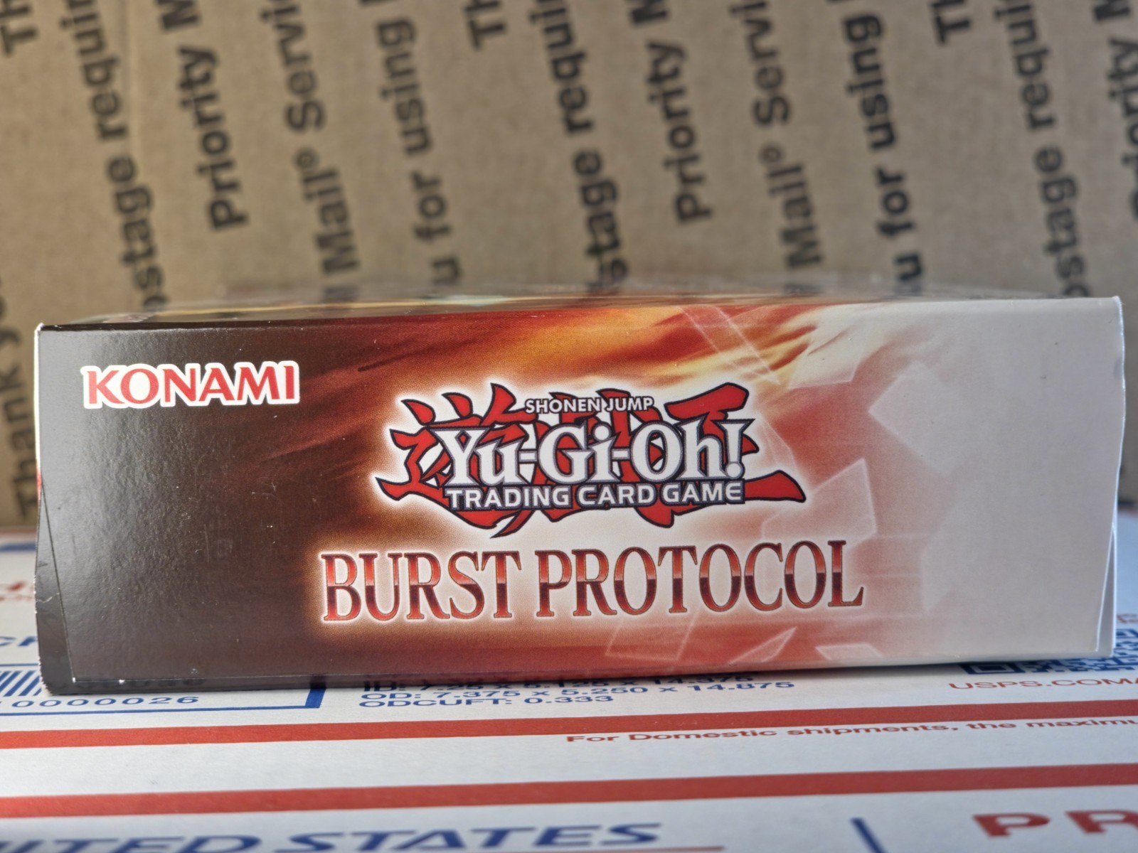 Yu-Gi-Oh Burst Protocol Booster Box 1st Edition (Four 9-Card Packs)