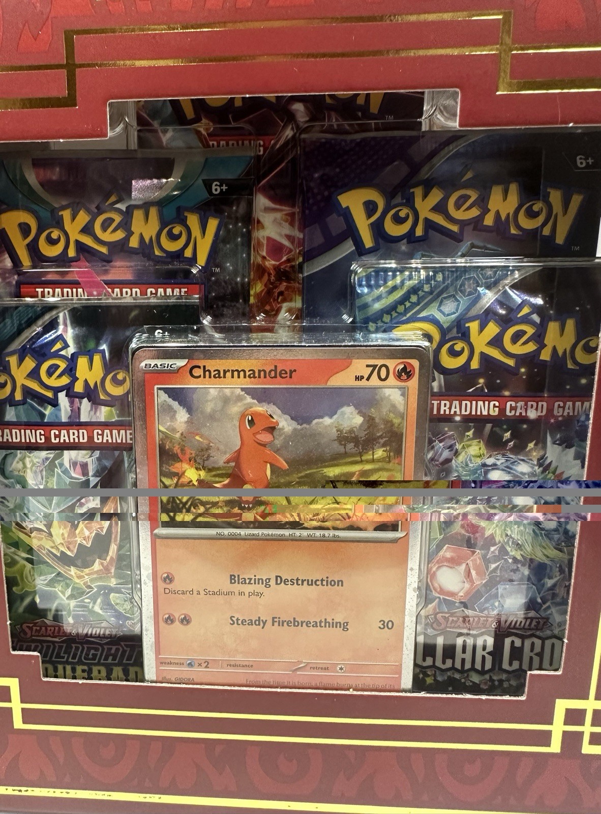 Pokémon TCG Charizard ex Super-Premium Collection Box 2023 English Promo
