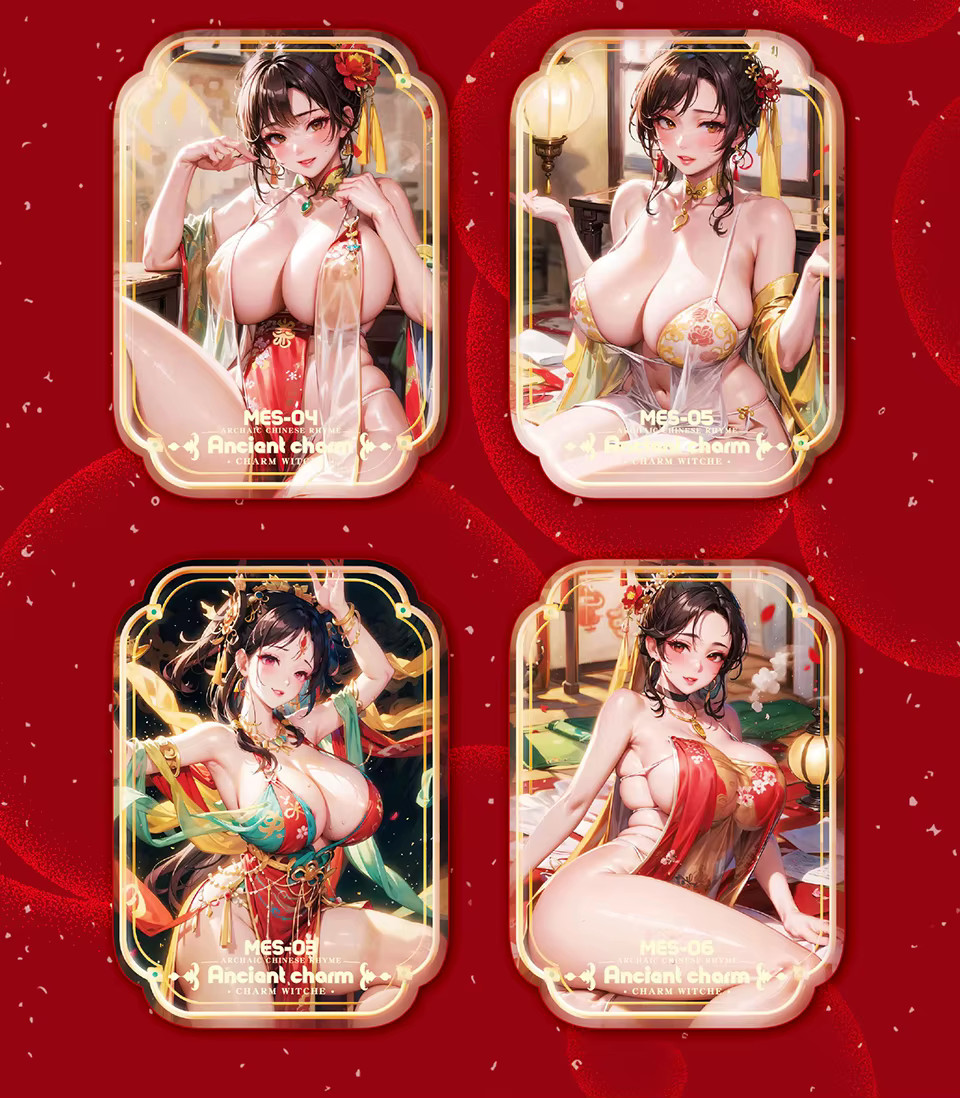 Attractive Woman Meise 2 Goddess Spicy Waifu Trading Cards Anime Booster Box NEW
