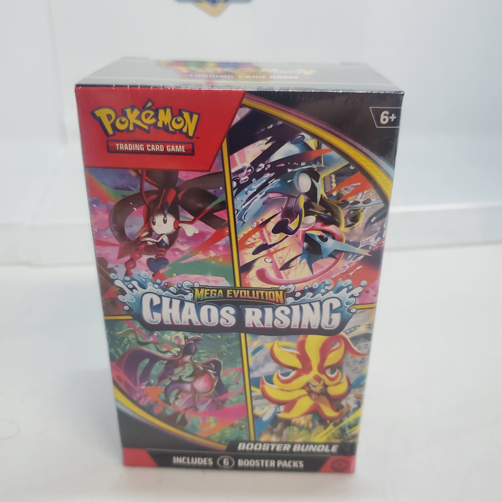 *NEW* Pokemon Mega Evolution Chaos Rising Booster Bundle Box SEALED!