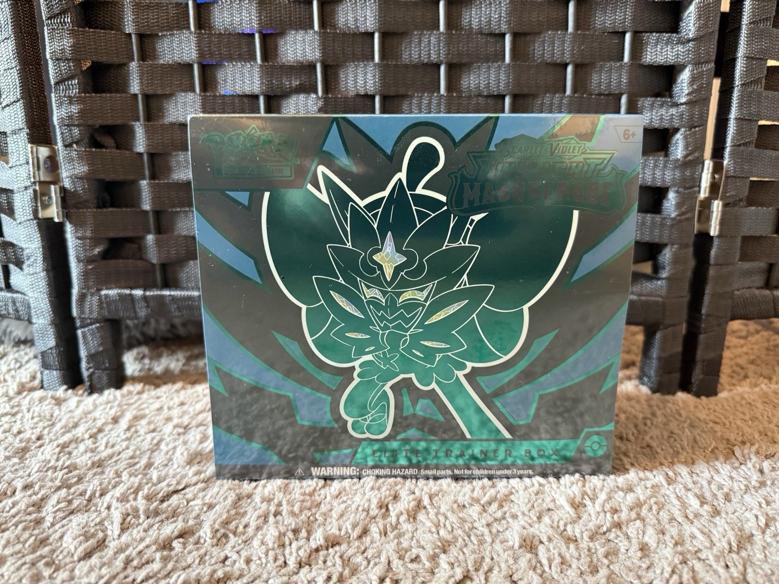 Pokemon TCG Twilight Masquerade Elite Trainer Box ETB, New Sealed