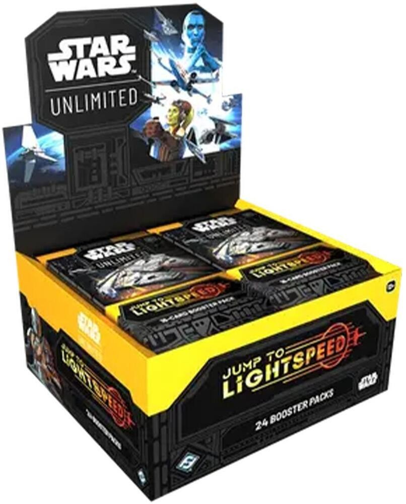 Star Wars Unlimited – Jump to Lightspeed – Booster Box – Free Shipping