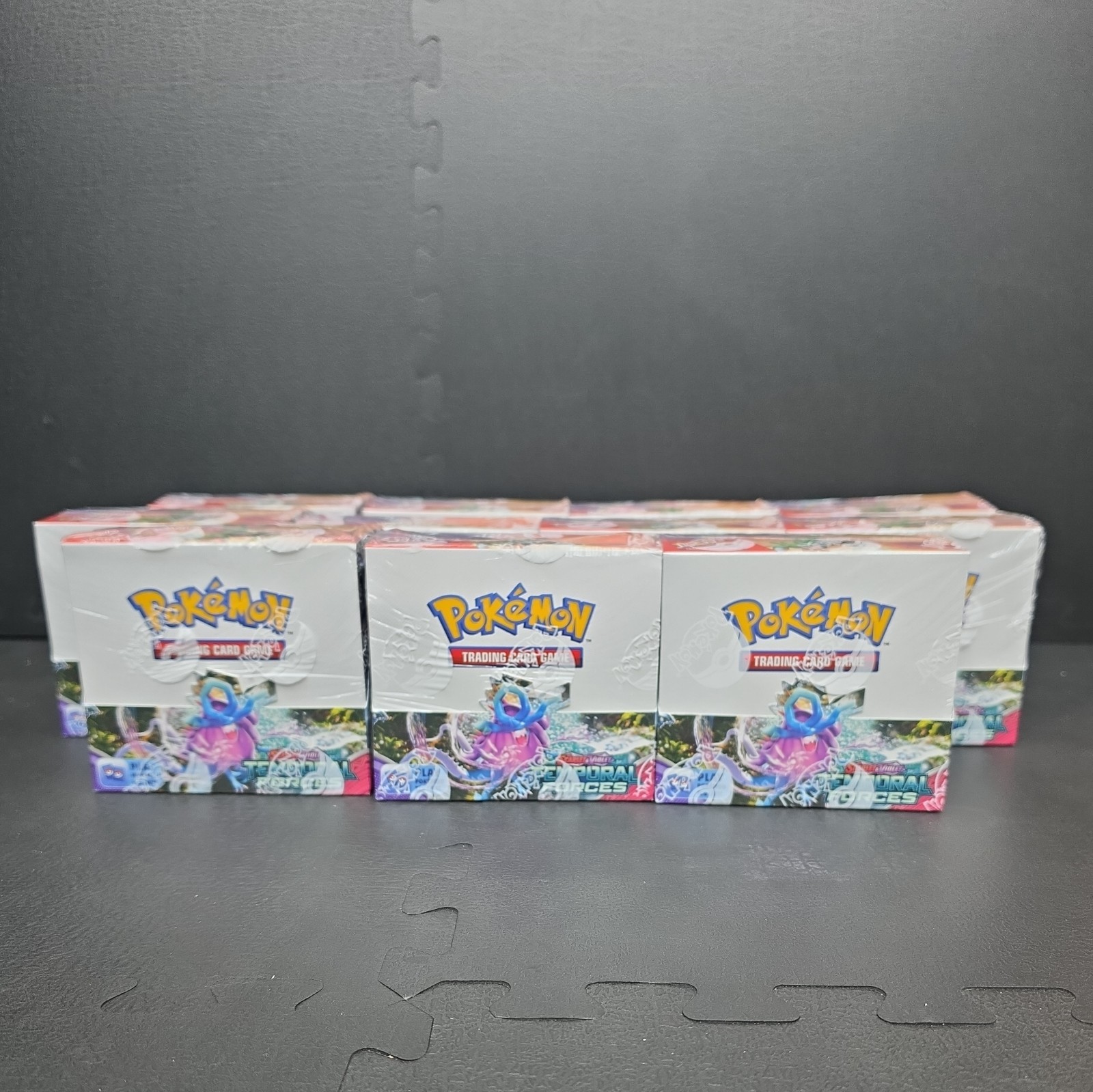 Pokémon Scarlet & Violet Temporal Forces Sealed Booster Box English