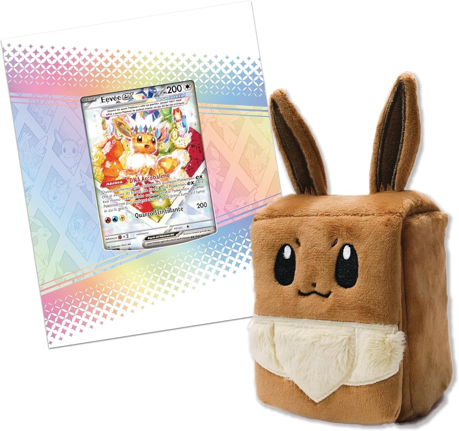 Pokemon Super Premium Collection UPC PRISMATIC EVOLUTIONS ITALIAN