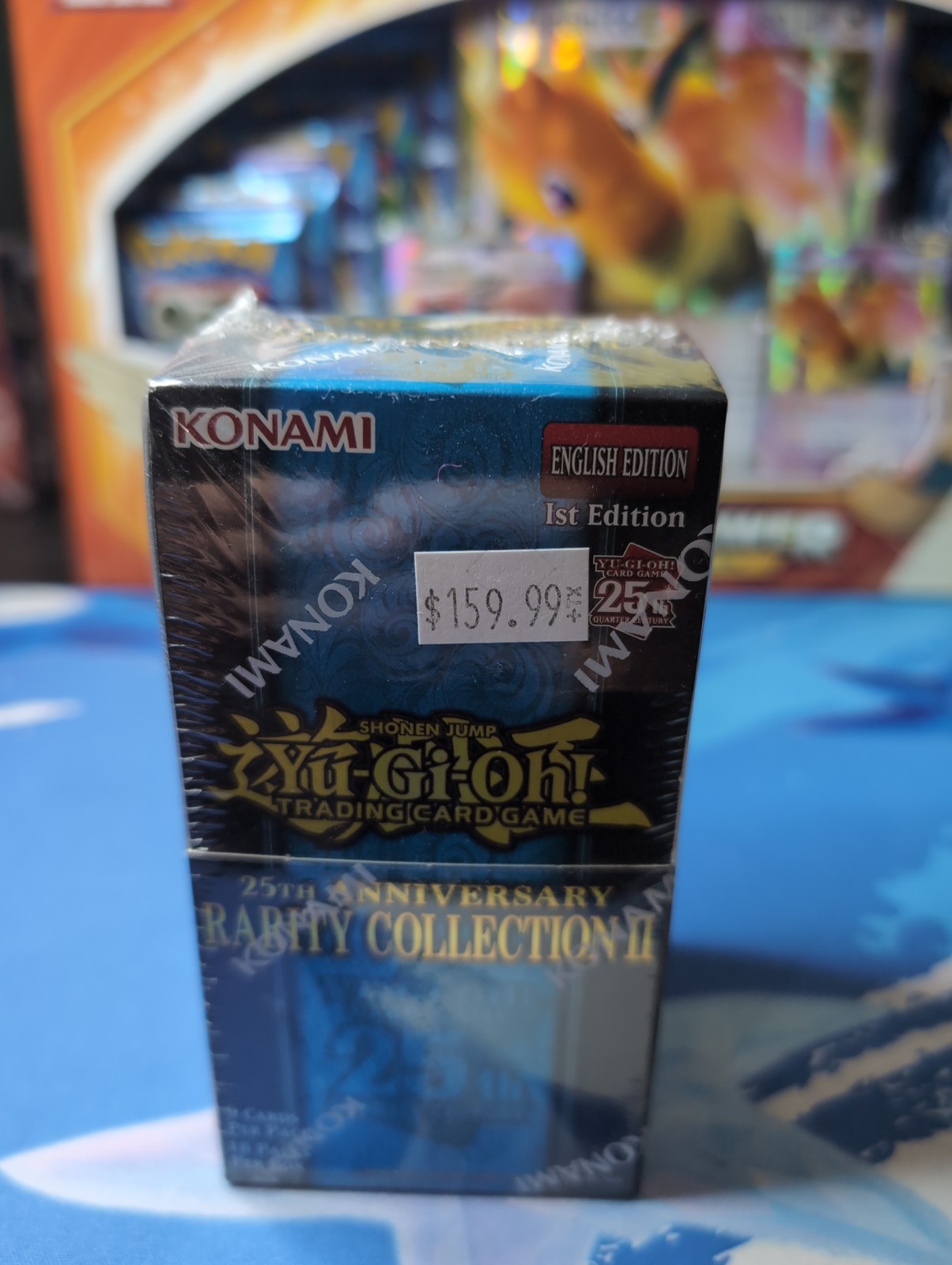 YuGiOh 25th Anniversary Rarity Collection II (2) Booster Box Sealed English