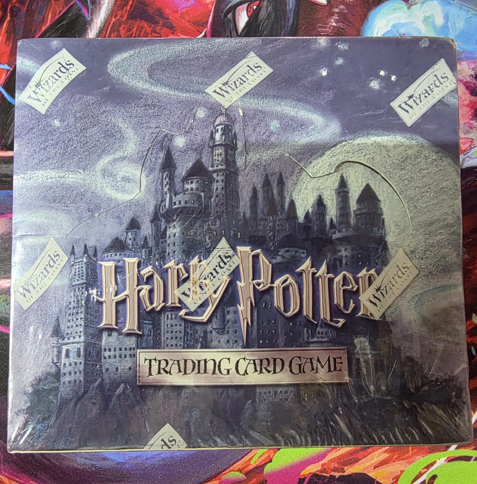 Factory Sealed Harry Potter TCG Base Set Booster Box 36 Packs Sealed WOT G2U