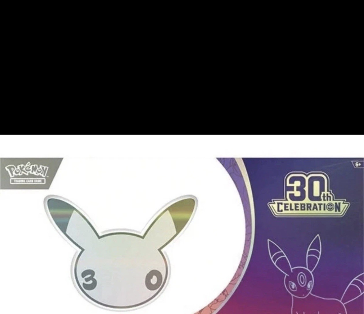 Presale – Pokémon TCG: 30th Anniversary Celebrations Preorder UPC ultra premium