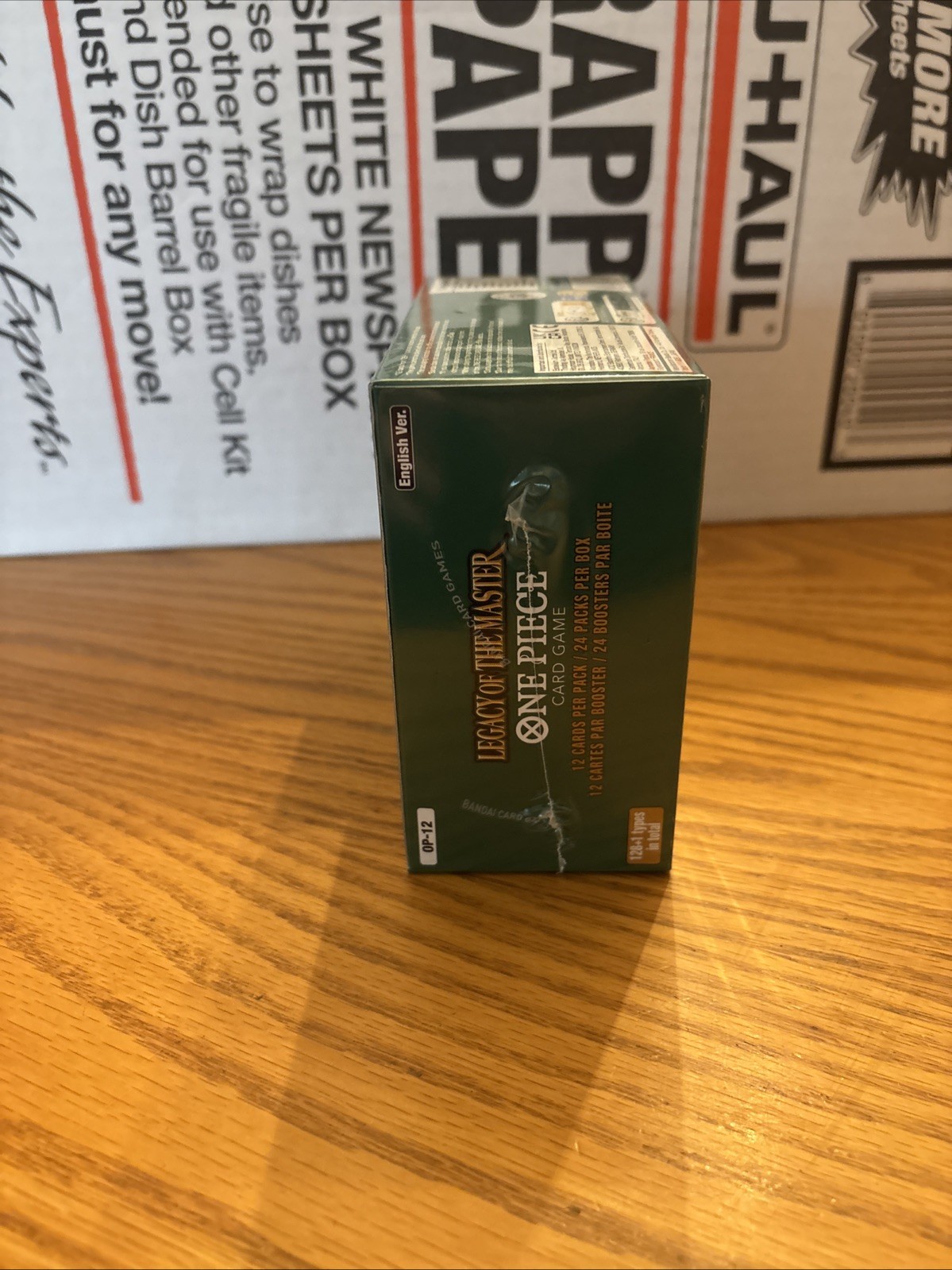 One Piece TCG: Legacy of The Master (OP-12) Booster Box Factory Sealed English