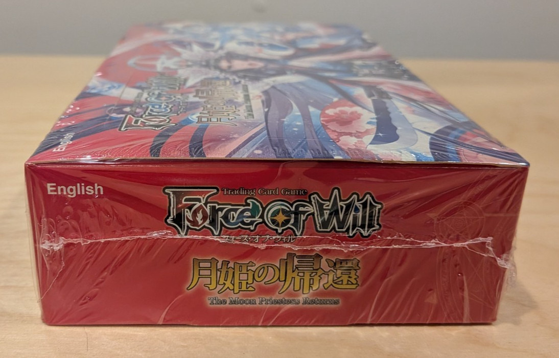 Force of Will: FOW The Moon Priestess Returns Sealed 36-Packs Booster Box