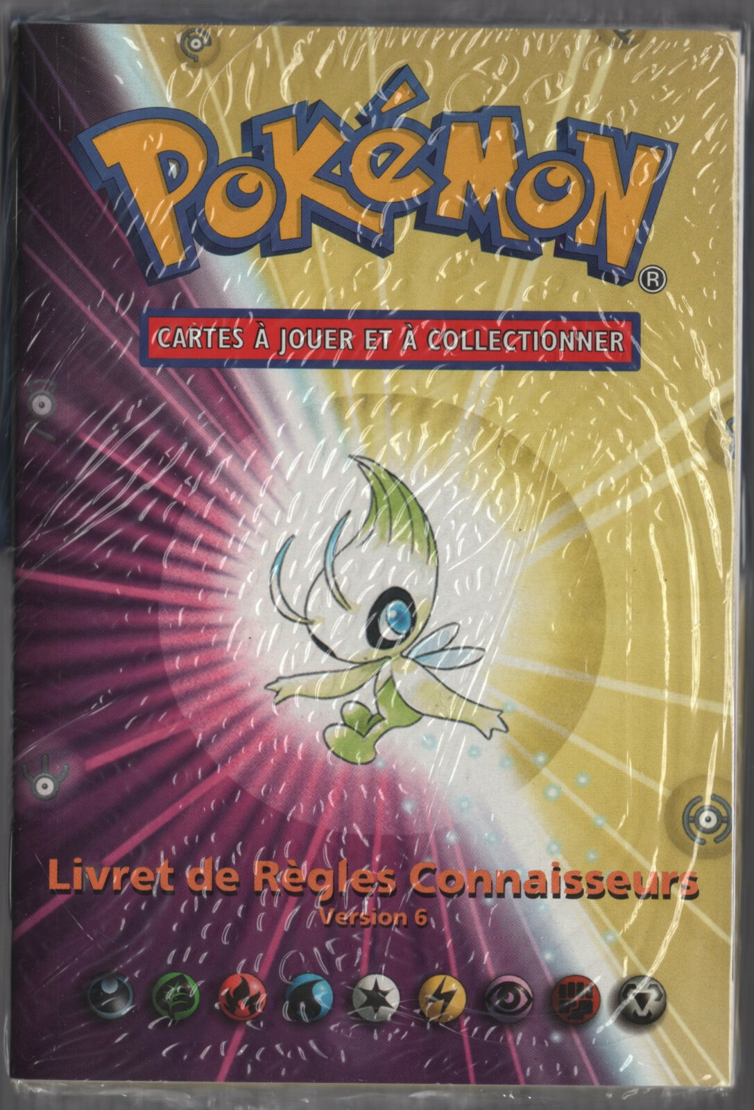 LUMIERE Pokemon FRENCH Neo Destiny LIGHT Theme Deck – FACTORY SEALED