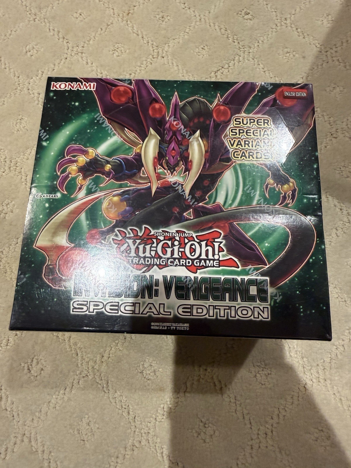 Yu-Gi-Oh! TCG Invasion Vengeance Special Edition Display Sealed