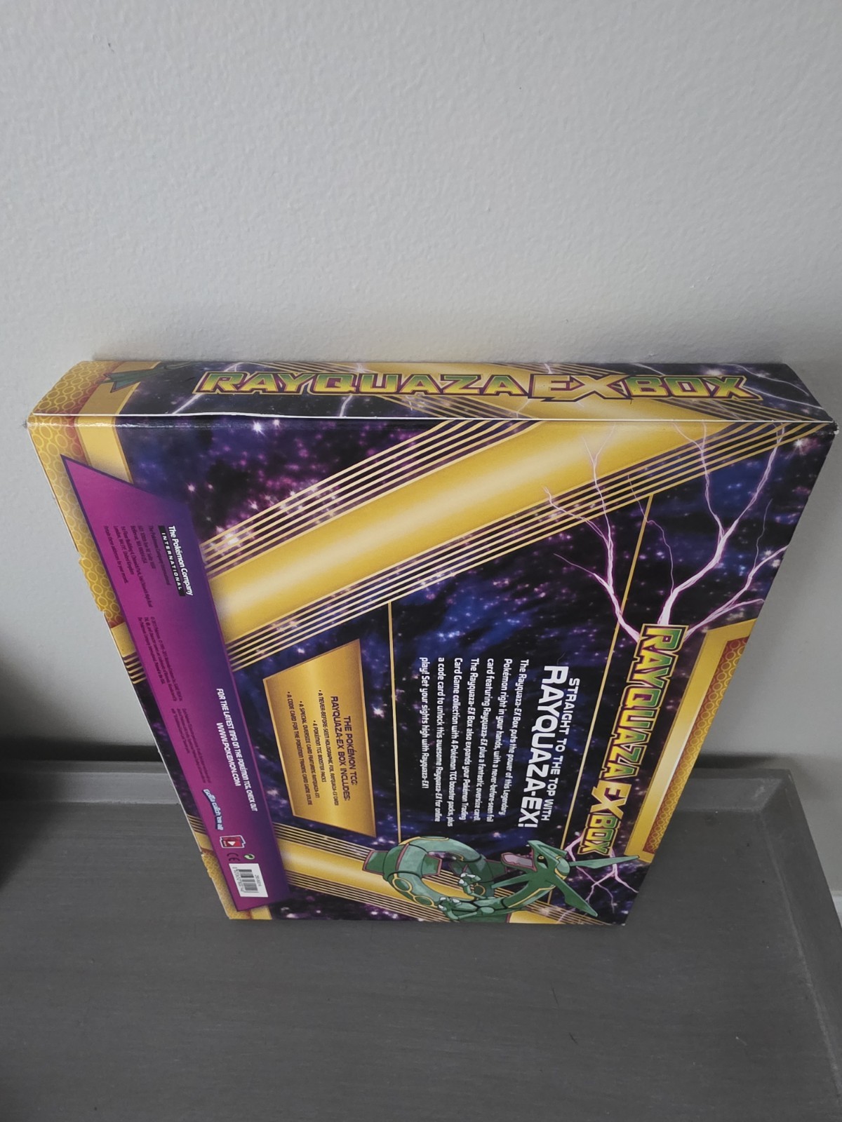 Sealed Mega Rayquaza EX Box