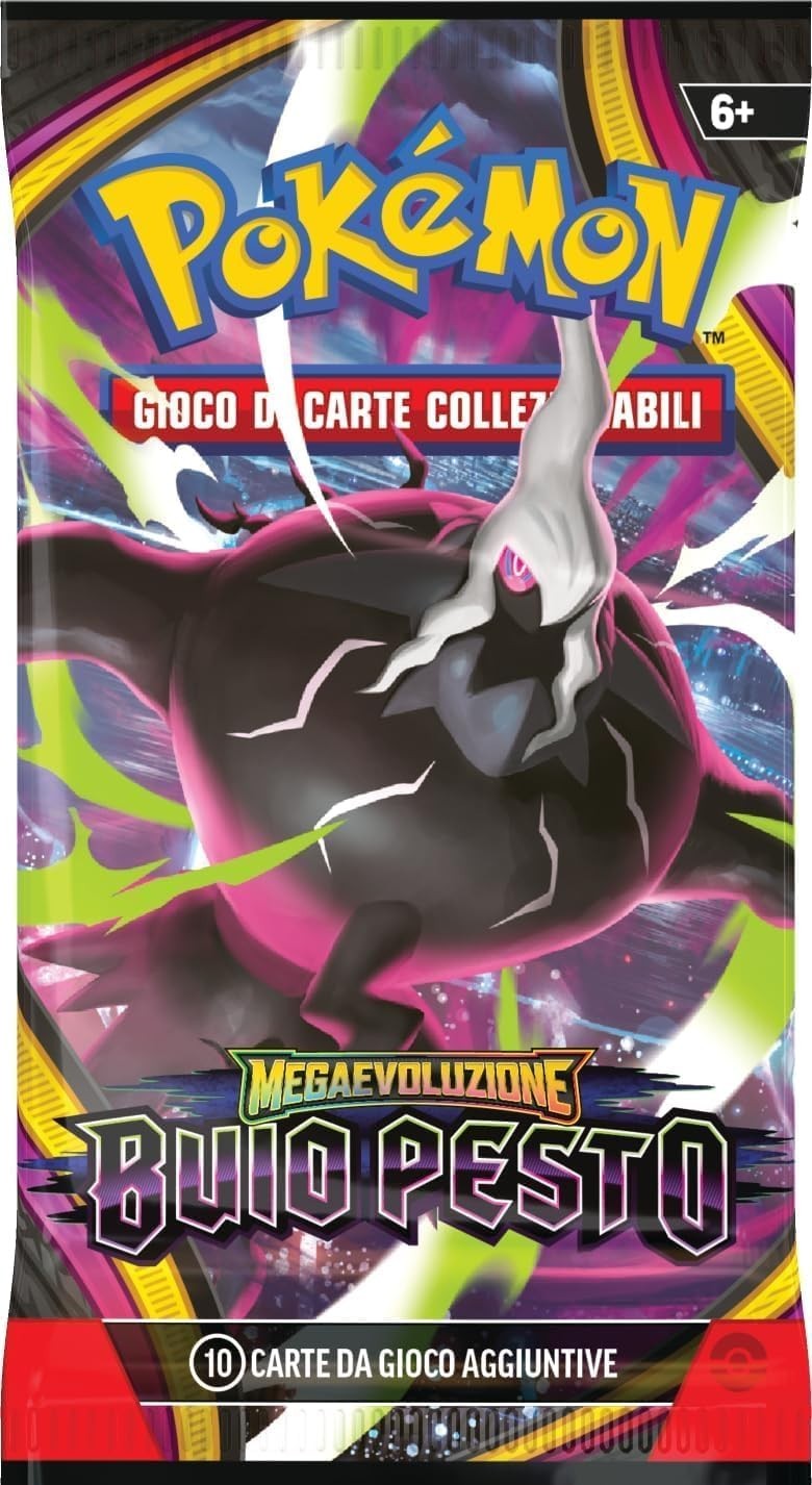 Pokemon M5 Dark Pesto Box 36 Bags Sealed ITALIAN