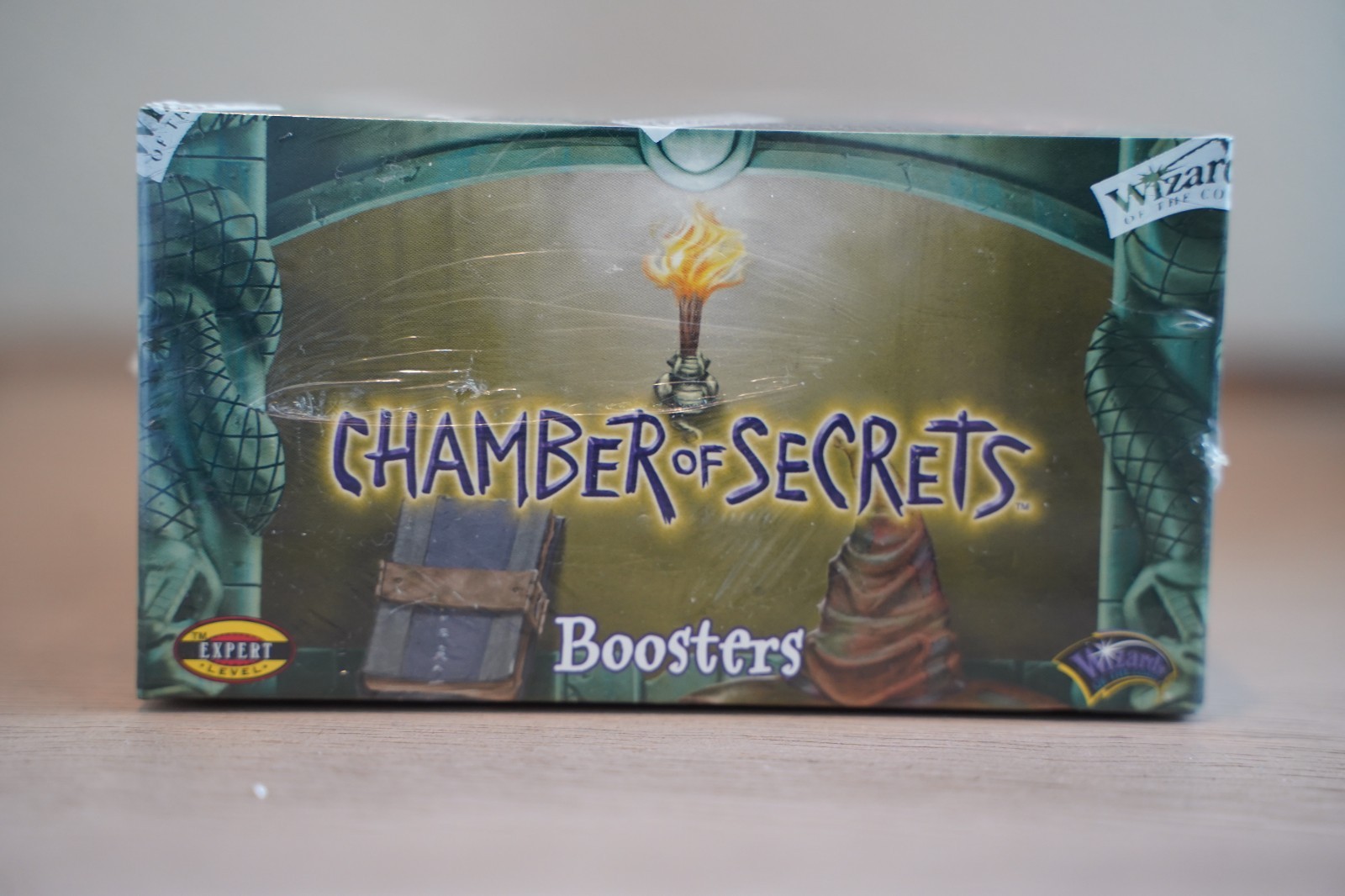 Harry Potter TCG Chamber of Secrets Booster Box 36 Packs Sealed WOTC English