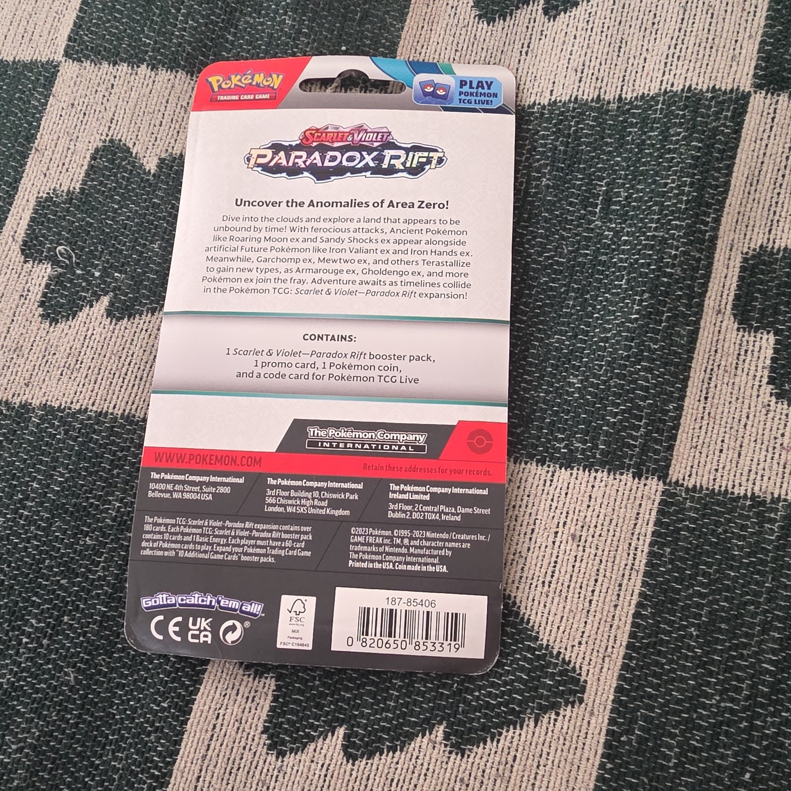 Sinistea Pokemon TCG