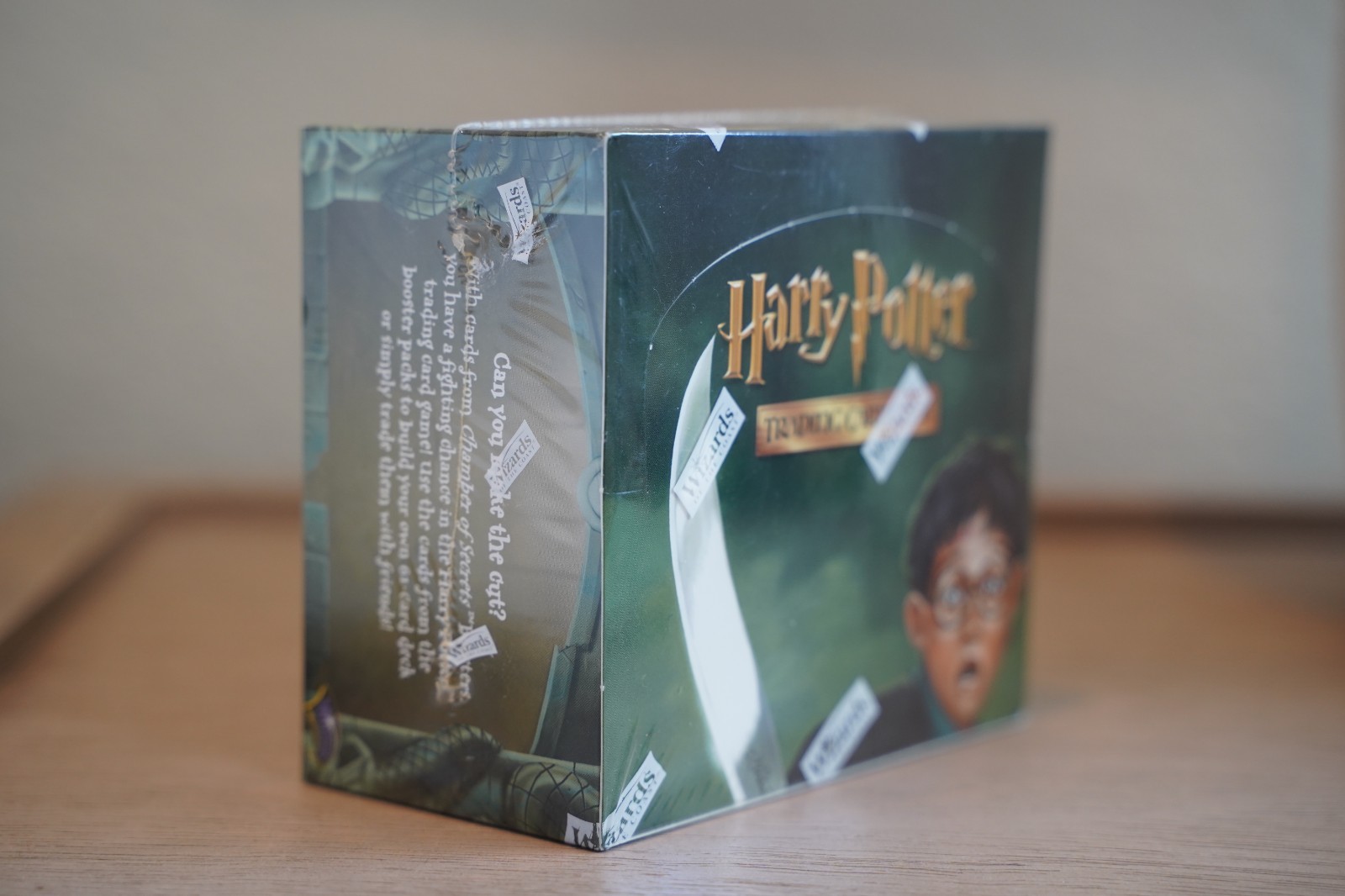 Harry Potter TCG Chamber of Secrets Booster Box 36 Packs Sealed WOTC English