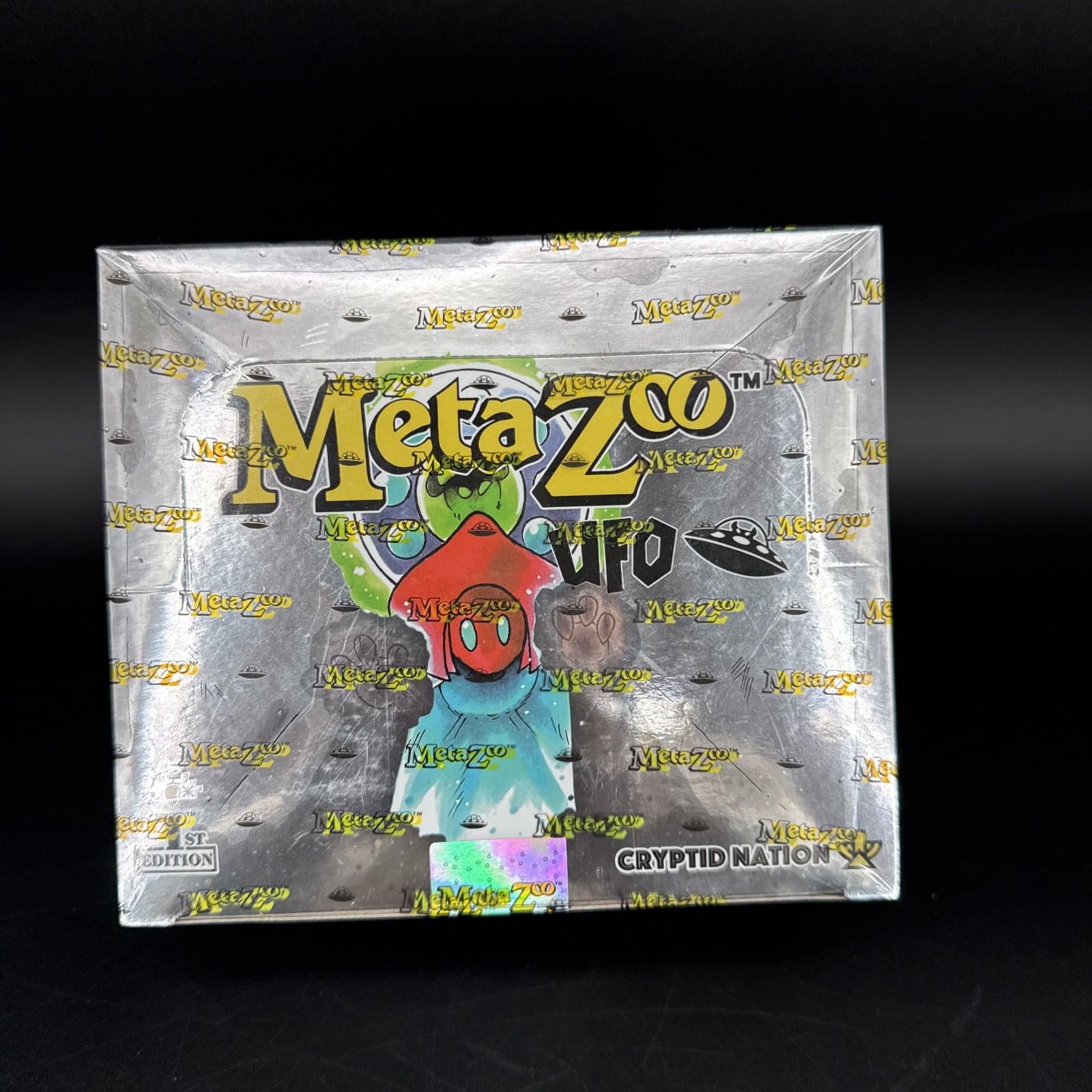 MetaZoo Games CCG UFO 1st Edition Booster Box – 36 Packs – Sealed